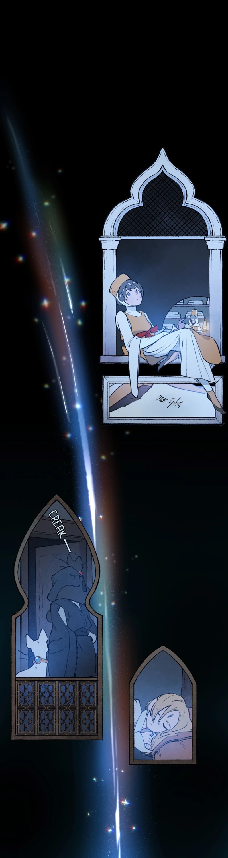 Where The Shooting Star Falls, Wait There. Chapter 1.33 page 8 - Vol.1 Chapter 33: Pye's Sacrifice