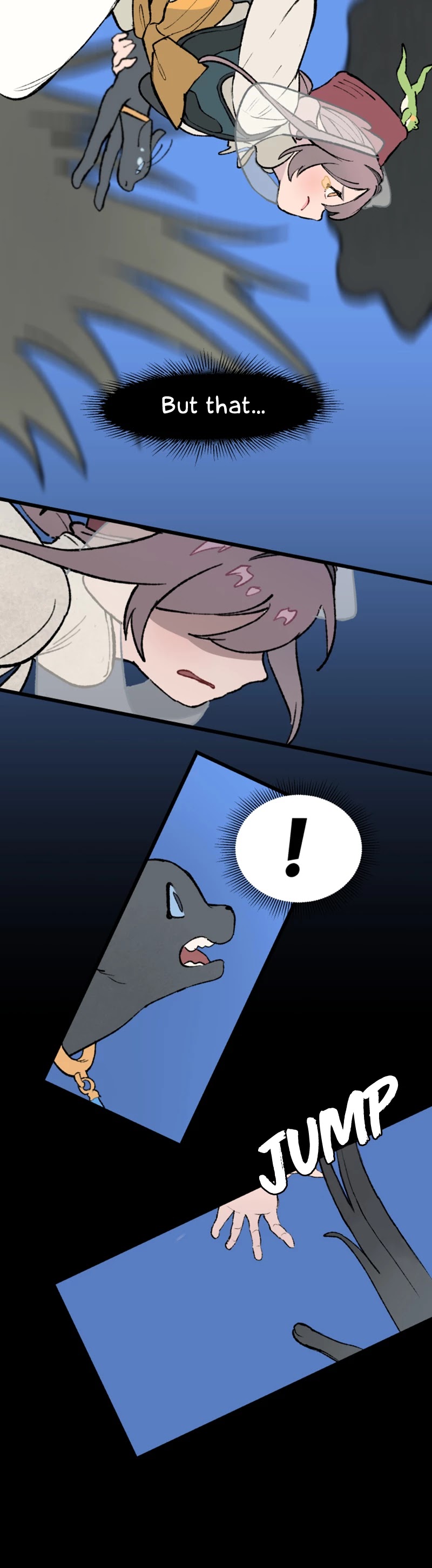 Where The Shooting Star Falls, Wait There. Chapter 1.34 page 10 - Vol.1 Chapter 34: The Second Shooting Star