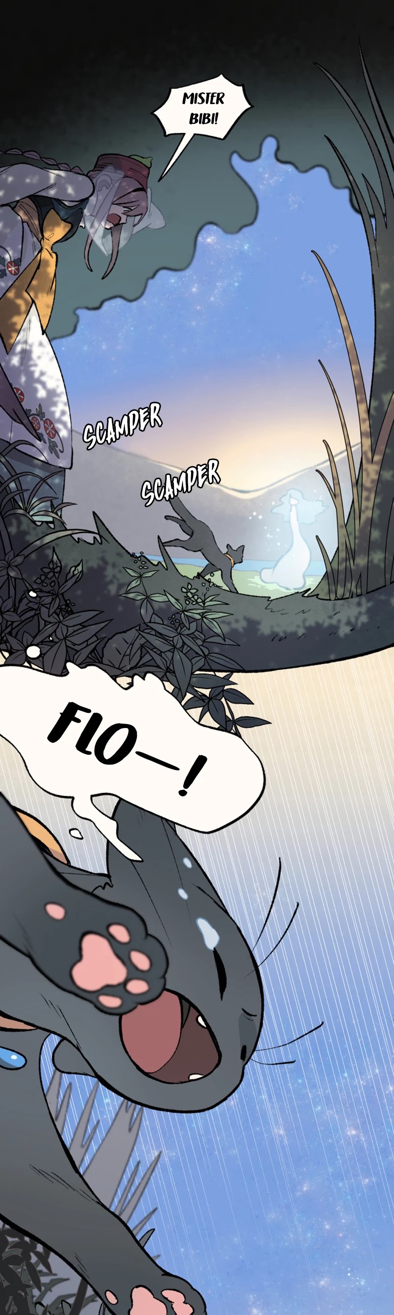 Where The Shooting Star Falls, Wait There. Chapter 1.34 page 11 - Vol.1 Chapter 34: The Second Shooting Star