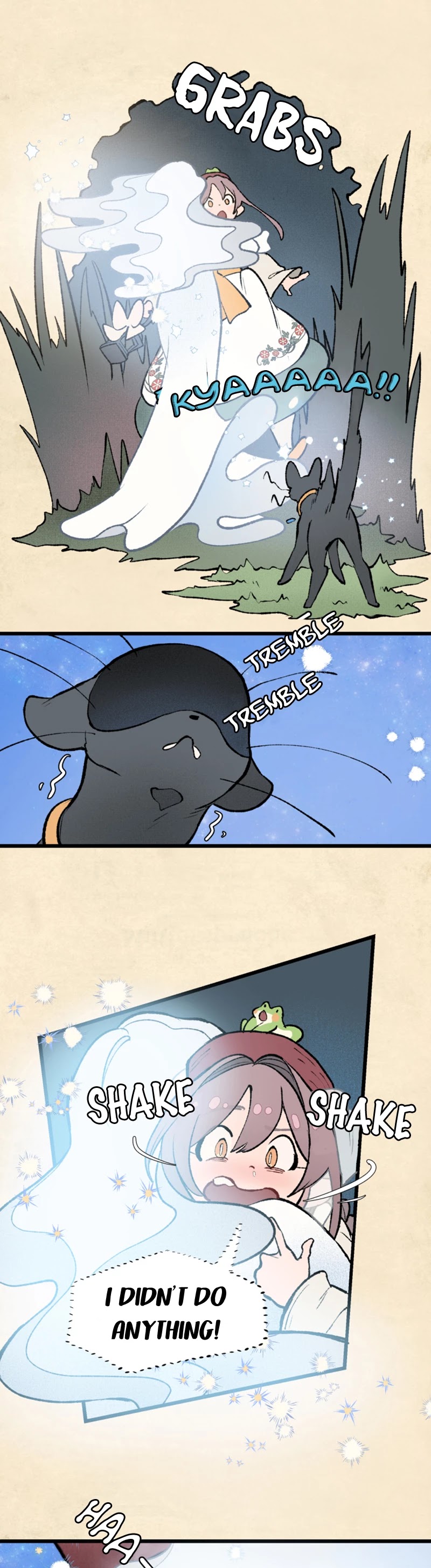 Where The Shooting Star Falls, Wait There. Chapter 1.34 page 13 - Vol.1 Chapter 34: The Second Shooting Star