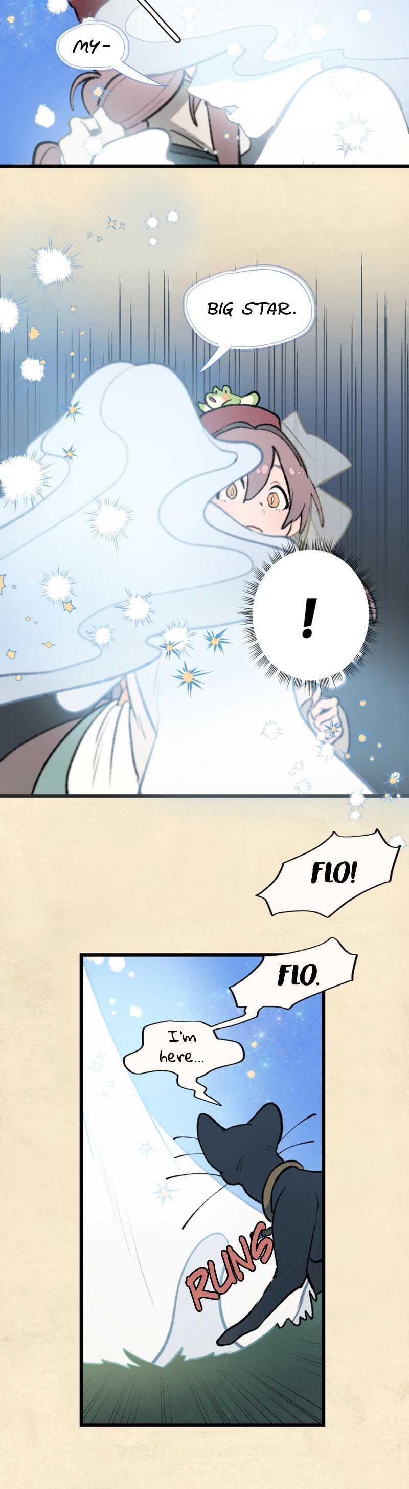 Where The Shooting Star Falls, Wait There. Chapter 1.34 page 14 - Vol.1 Chapter 34: The Second Shooting Star