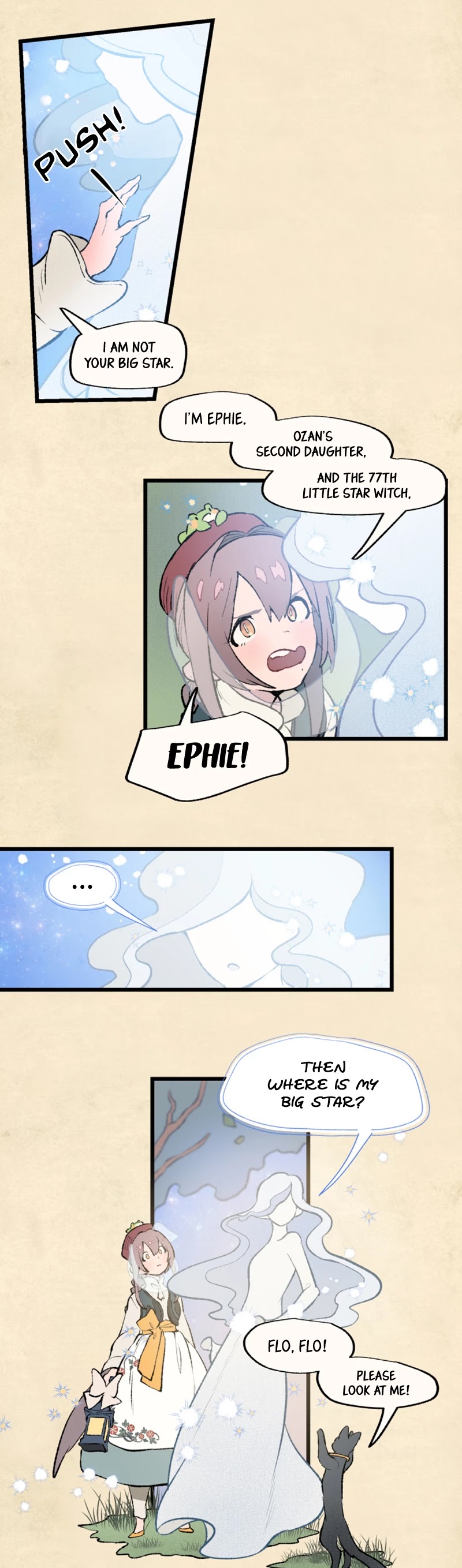 Where The Shooting Star Falls, Wait There. Chapter 1.34 page 15 - Vol.1 Chapter 34: The Second Shooting Star