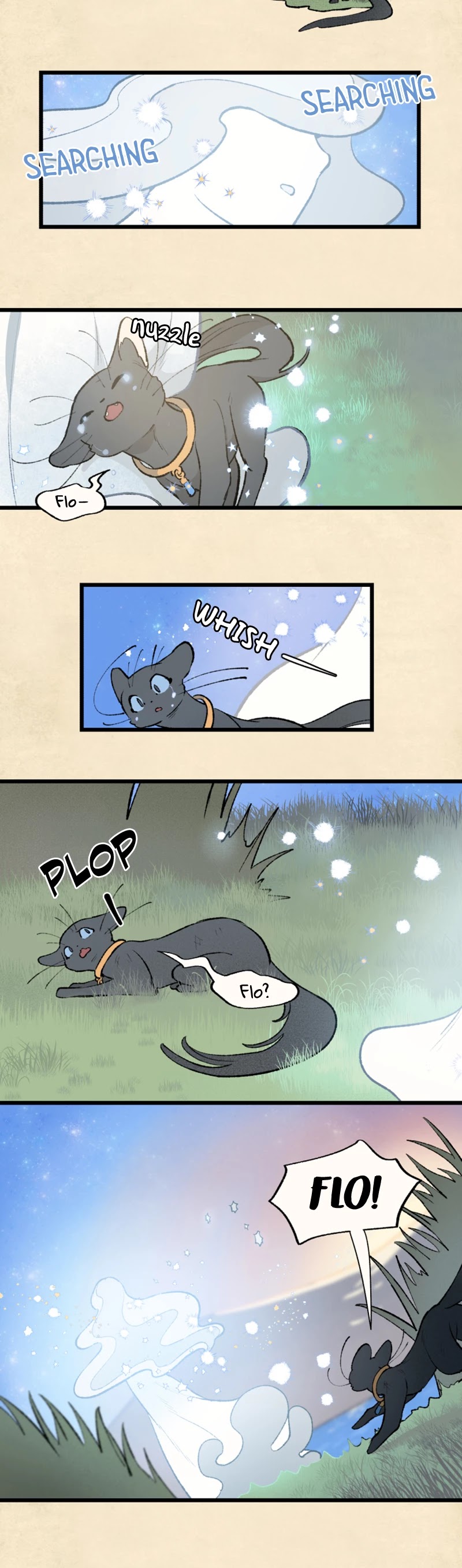 Where The Shooting Star Falls, Wait There. Chapter 1.34 page 16 - Vol.1 Chapter 34: The Second Shooting Star