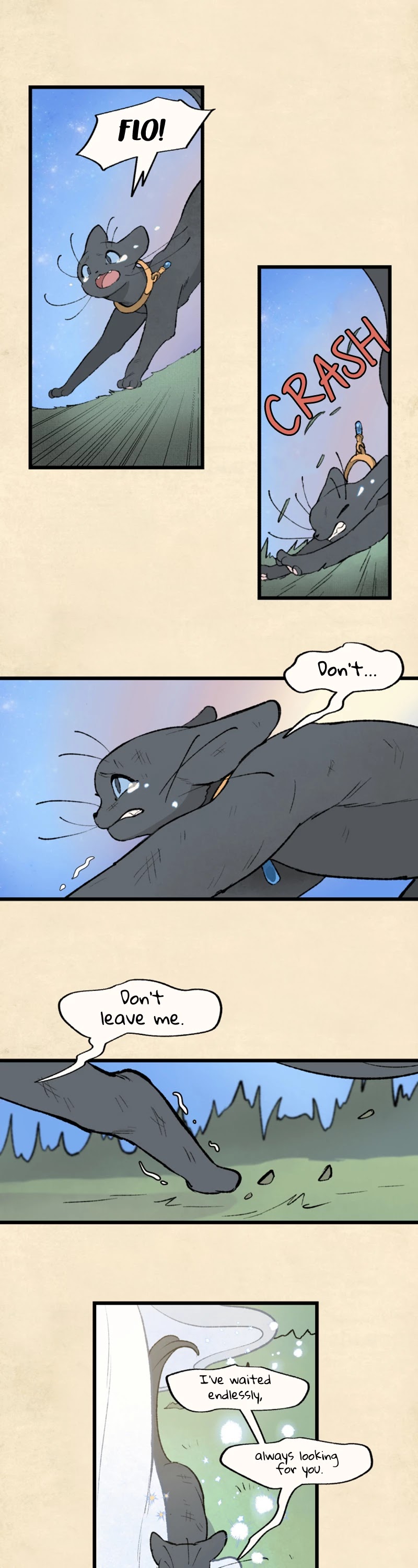 Where The Shooting Star Falls, Wait There. Chapter 1.34 page 17 - Vol.1 Chapter 34: The Second Shooting Star