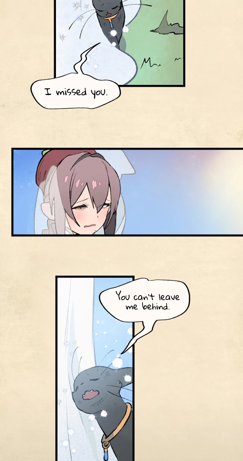 Where The Shooting Star Falls, Wait There. Chapter 1.34 page 18 - Vol.1 Chapter 34: The Second Shooting Star