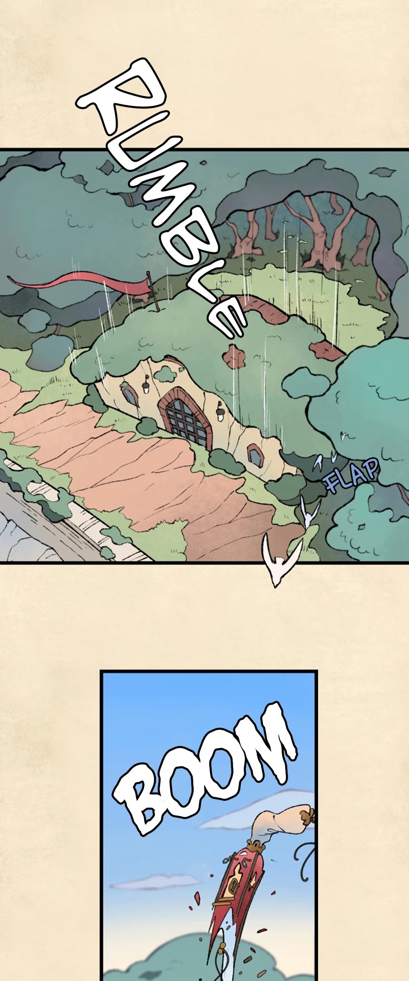 Where The Shooting Star Falls, Wait There. Chapter 1.34 page 2 - Vol.1 Chapter 34: The Second Shooting Star