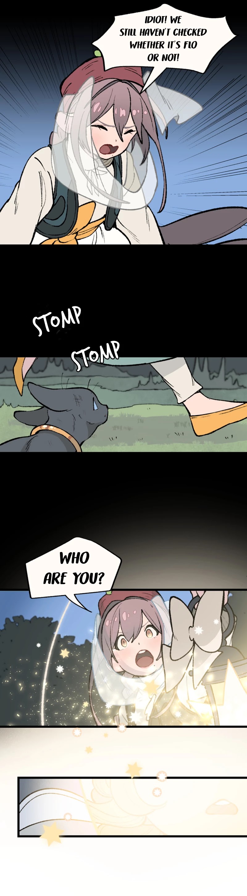 Where The Shooting Star Falls, Wait There. Chapter 1.34 page 20 - Vol.1 Chapter 34: The Second Shooting Star