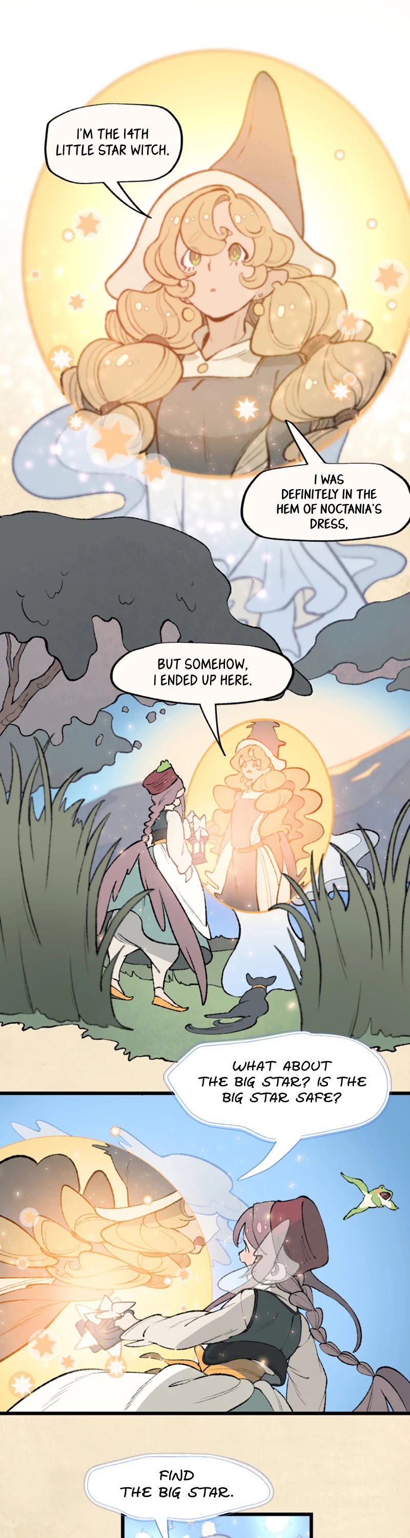 Where The Shooting Star Falls, Wait There. Chapter 1.34 page 21 - Vol.1 Chapter 34: The Second Shooting Star