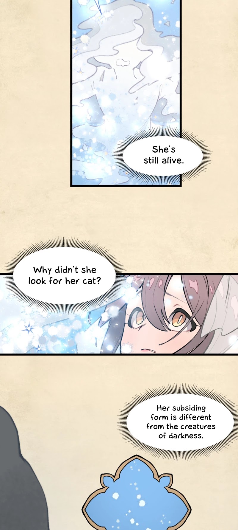 Where The Shooting Star Falls, Wait There. Chapter 1.34 page 22 - Vol.1 Chapter 34: The Second Shooting Star