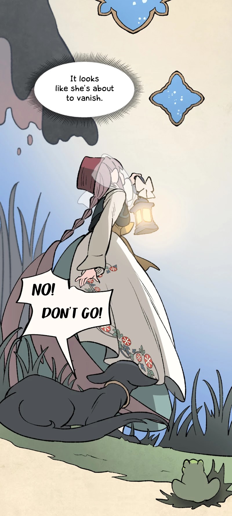 Where The Shooting Star Falls, Wait There. Chapter 1.34 page 23 - Vol.1 Chapter 34: The Second Shooting Star