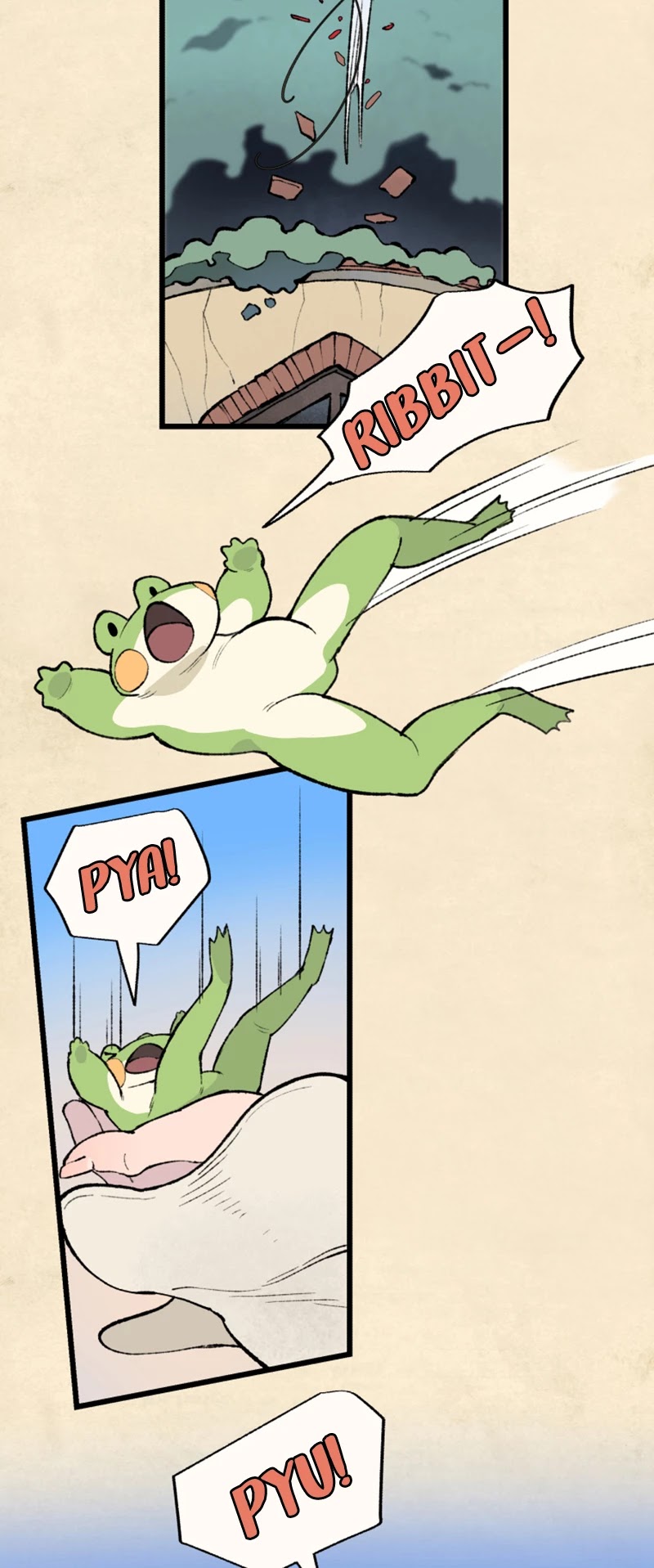 Where The Shooting Star Falls, Wait There. Chapter 1.34 page 3 - Vol.1 Chapter 34: The Second Shooting Star