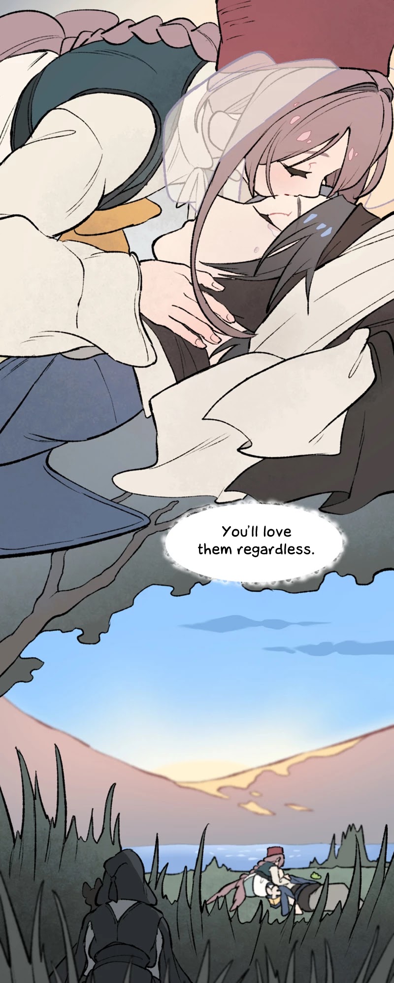 Where The Shooting Star Falls, Wait There. Chapter 1.34 page 30 - Vol.1 Chapter 34: The Second Shooting Star