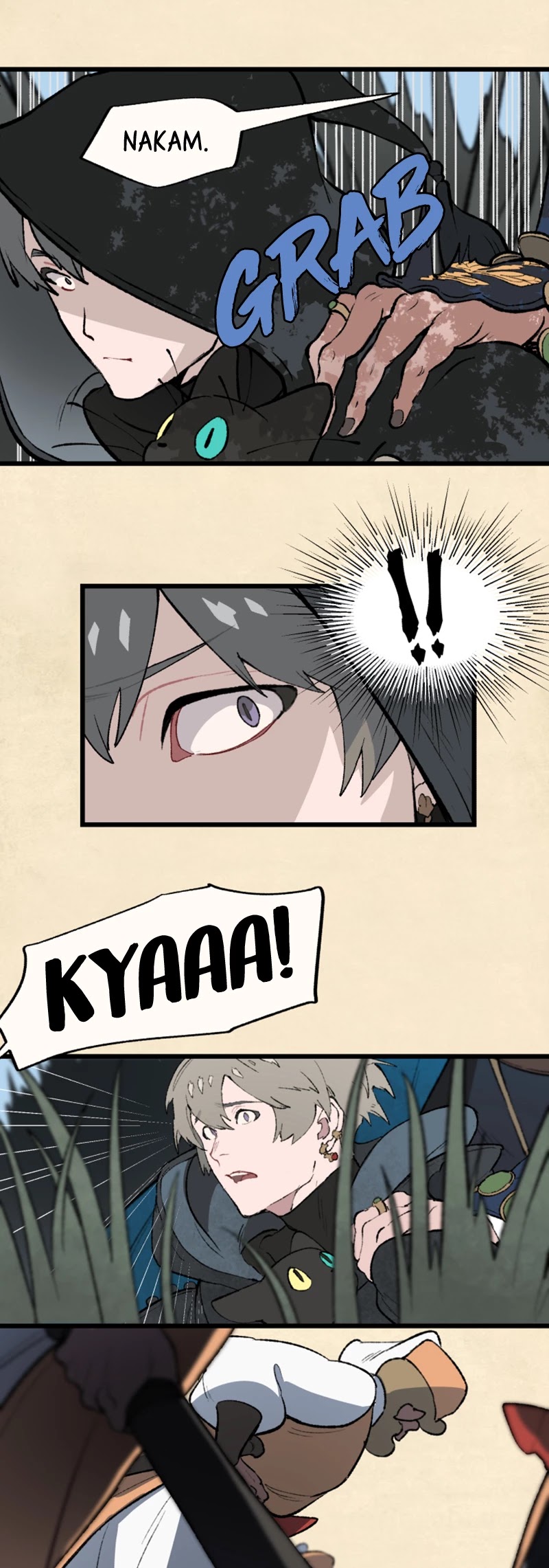 Where The Shooting Star Falls, Wait There. Chapter 1.34 page 32 - Vol.1 Chapter 34: The Second Shooting Star
