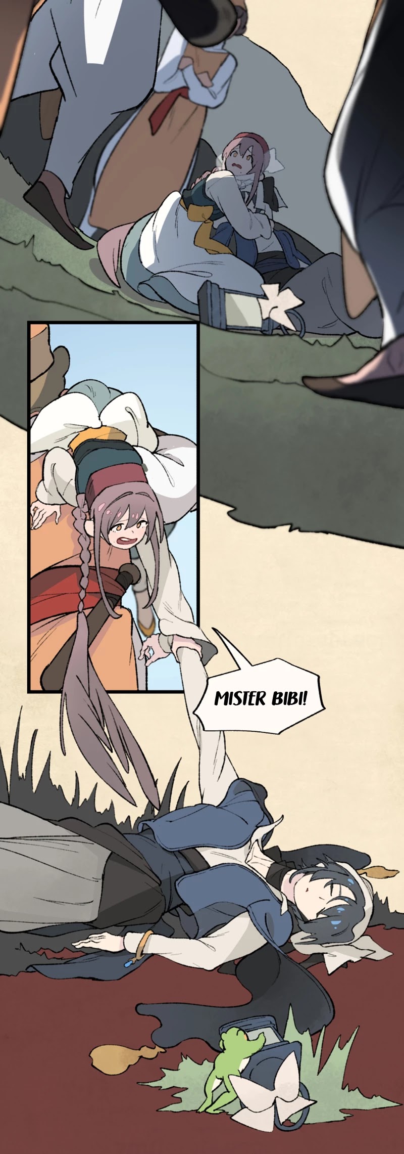Where The Shooting Star Falls, Wait There. Chapter 1.34 page 33 - Vol.1 Chapter 34: The Second Shooting Star