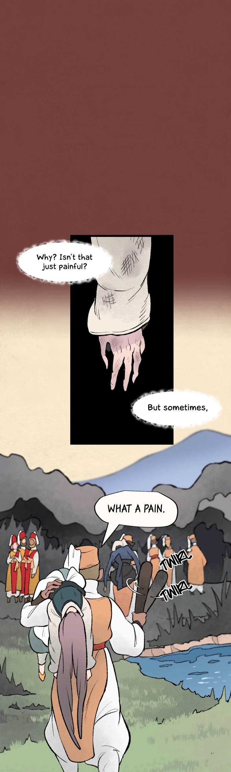 Where The Shooting Star Falls, Wait There. Chapter 1.34 page 34 - Vol.1 Chapter 34: The Second Shooting Star