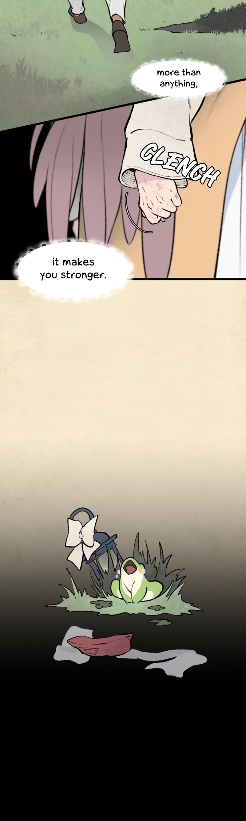 Where The Shooting Star Falls, Wait There. Chapter 1.34 page 35 - Vol.1 Chapter 34: The Second Shooting Star