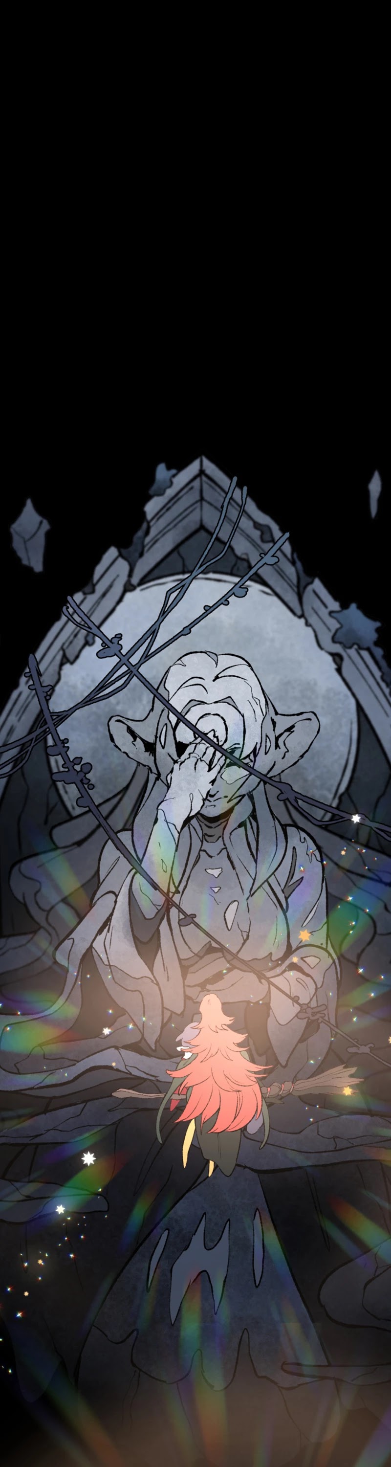 Where The Shooting Star Falls, Wait There. Chapter 1.34 page 36 - Vol.1 Chapter 34: The Second Shooting Star