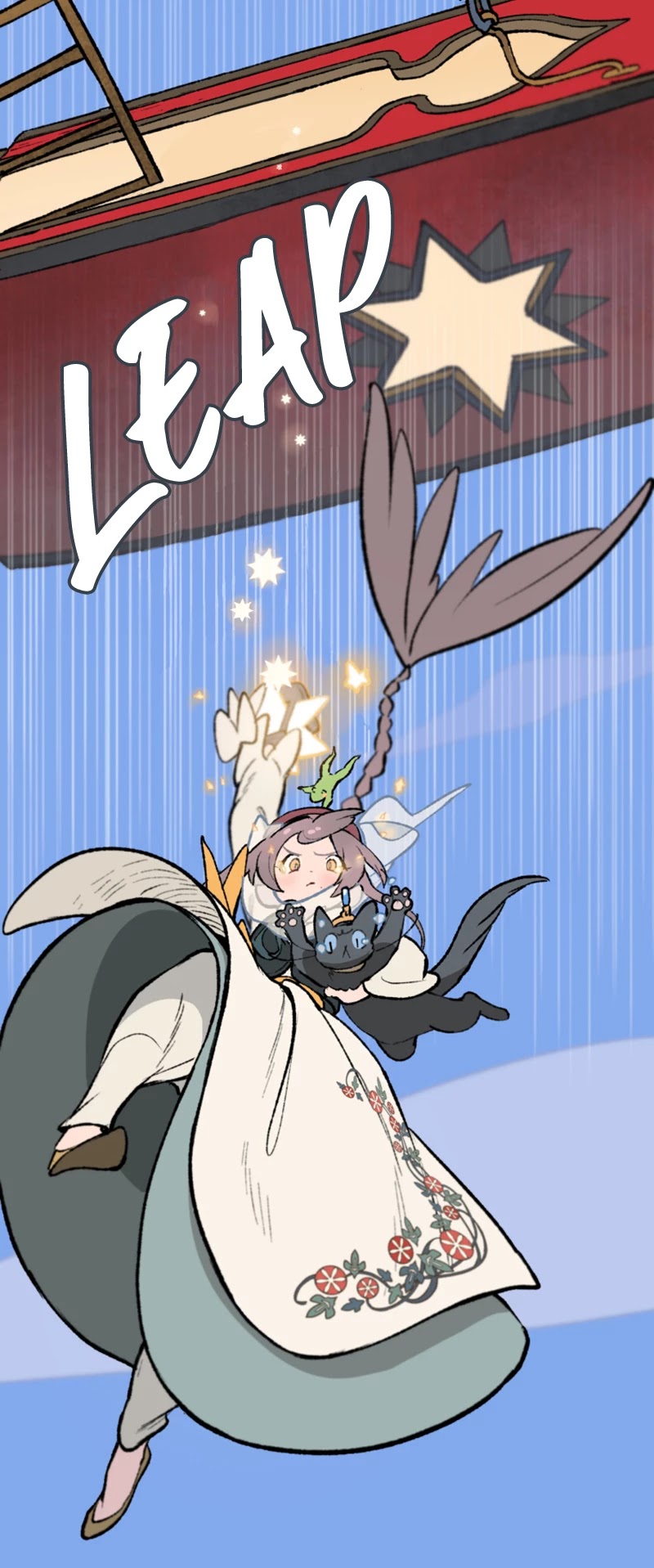 Where The Shooting Star Falls, Wait There. Chapter 1.34 page 5 - Vol.1 Chapter 34: The Second Shooting Star