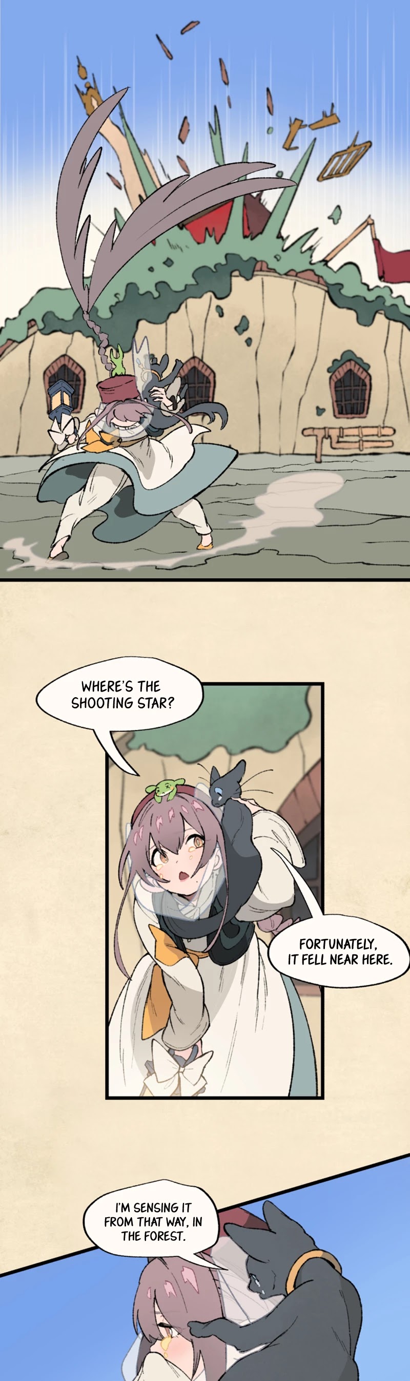 Where The Shooting Star Falls, Wait There. Chapter 1.34 page 6 - Vol.1 Chapter 34: The Second Shooting Star