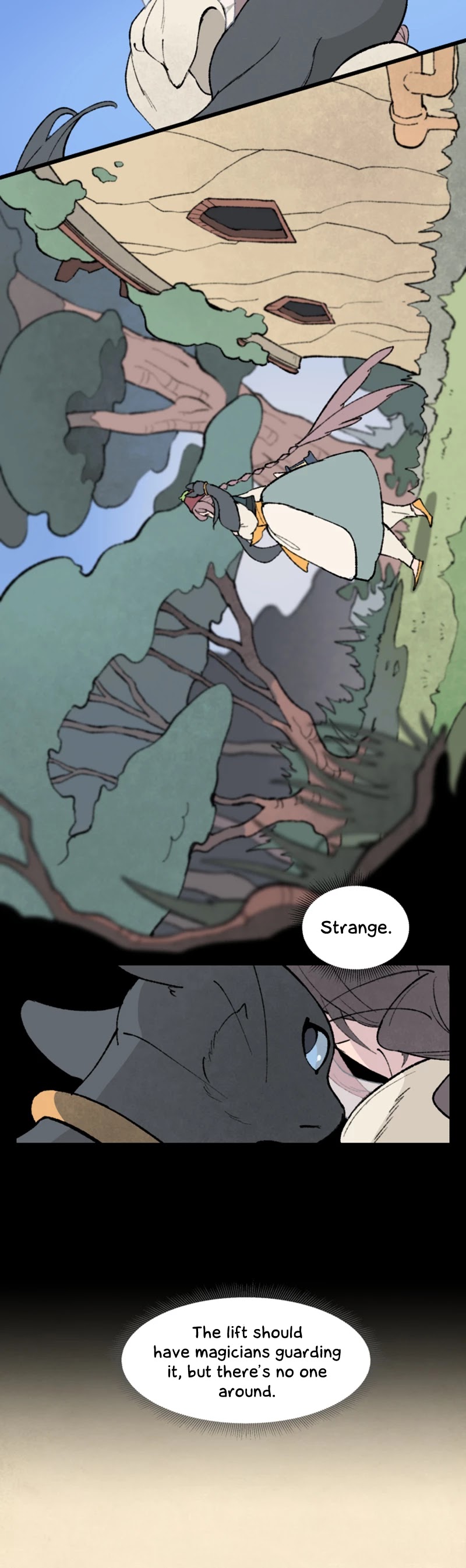 Where The Shooting Star Falls, Wait There. Chapter 1.34 page 7 - Vol.1 Chapter 34: The Second Shooting Star