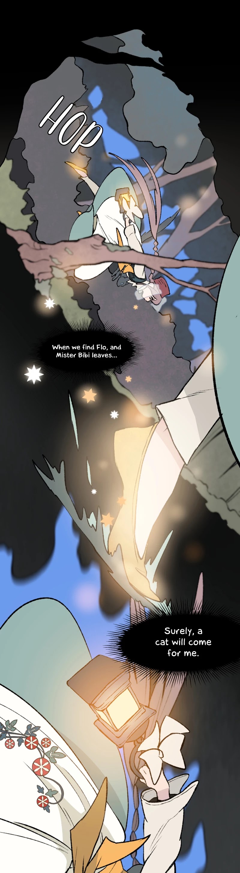 Where The Shooting Star Falls, Wait There. Chapter 1.34 page 9 - Vol.1 Chapter 34: The Second Shooting Star
