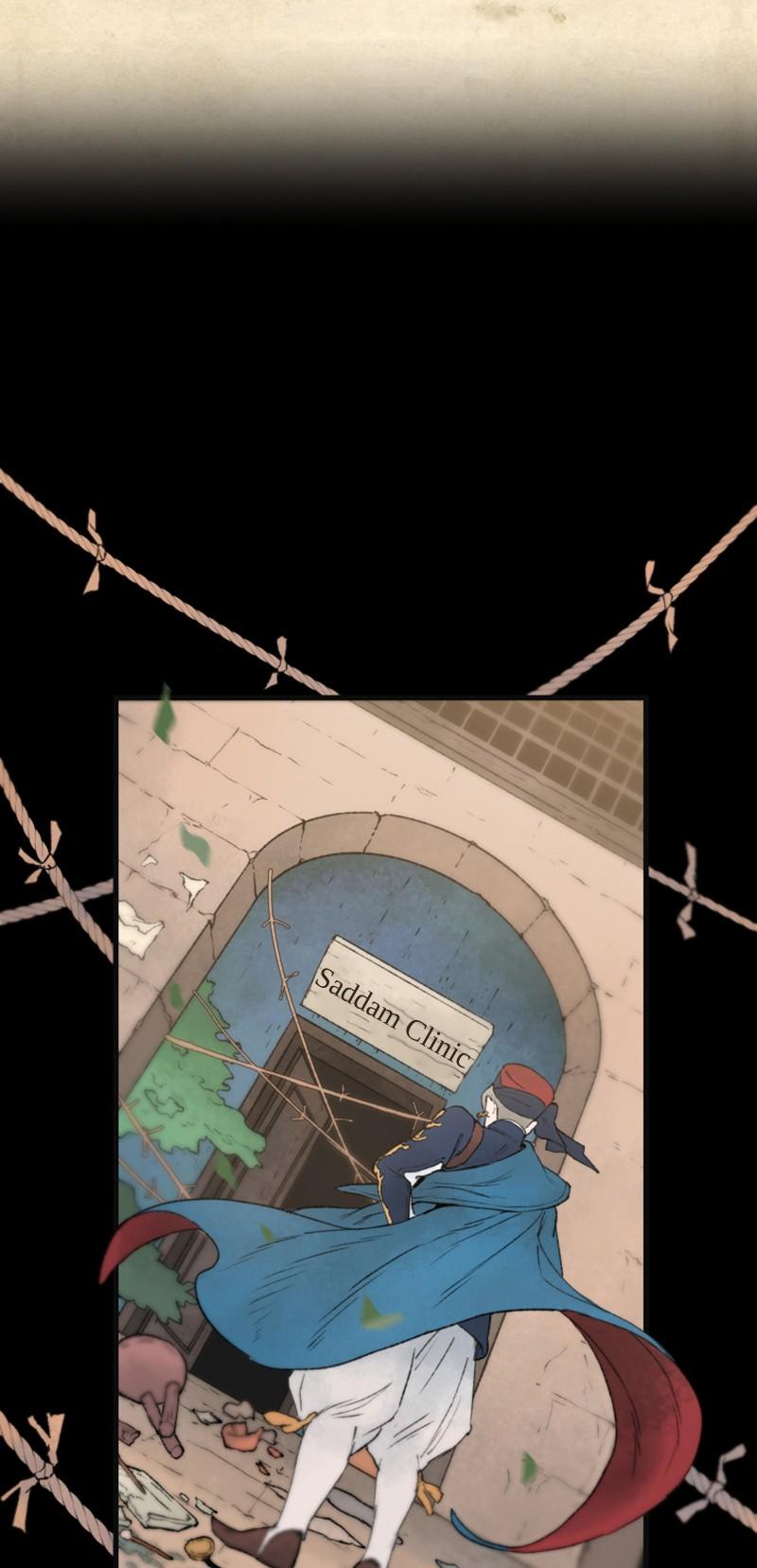 Where The Shooting Star Falls, Wait There. Chapter 1.4 page 10 - Vol.1 Chapter 4: A Strange Visitor