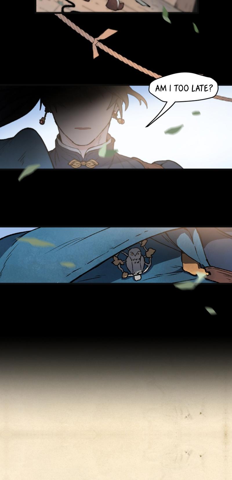 Where The Shooting Star Falls, Wait There. Chapter 1.4 page 11 - Vol.1 Chapter 4: A Strange Visitor