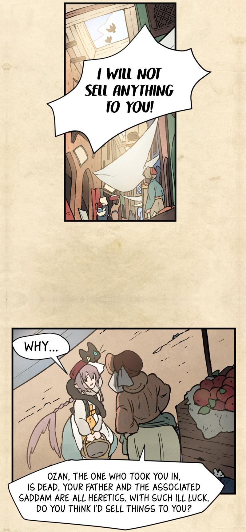Where The Shooting Star Falls, Wait There. Chapter 1.4 page 13 - Vol.1 Chapter 4: A Strange Visitor