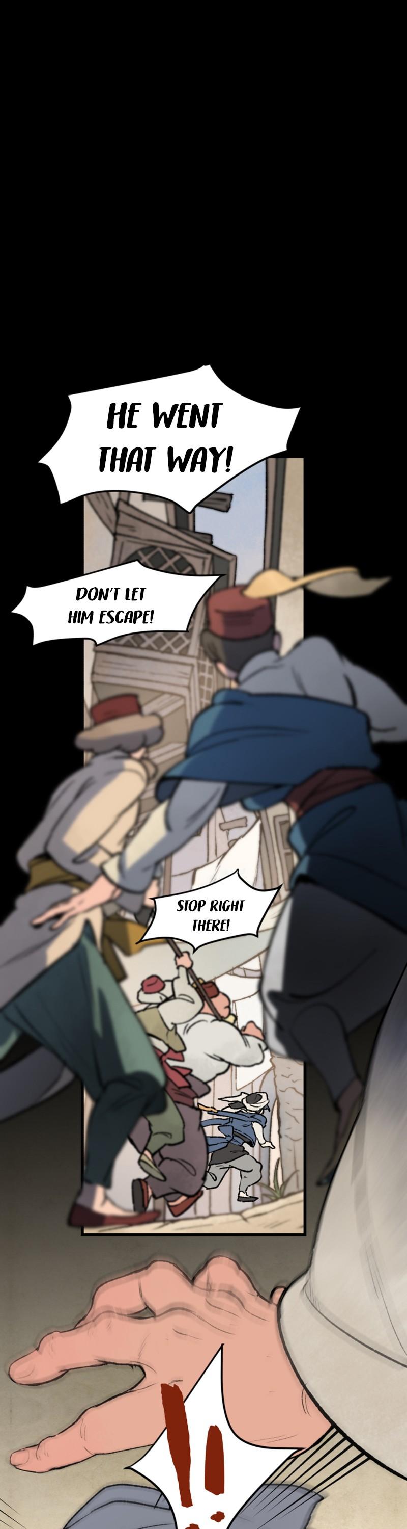 Where The Shooting Star Falls, Wait There. Chapter 1.4 page 16 - Vol.1 Chapter 4: A Strange Visitor