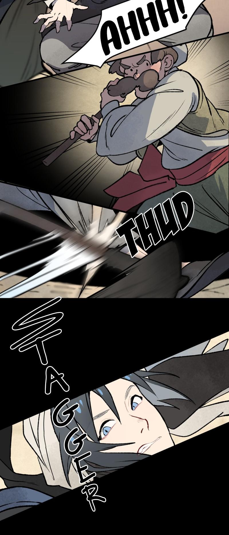 Where The Shooting Star Falls, Wait There. Chapter 1.4 page 18 - Vol.1 Chapter 4: A Strange Visitor