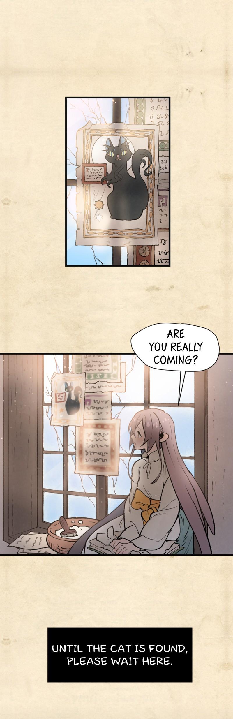 Where The Shooting Star Falls, Wait There. Chapter 1.4 page 2 - Vol.1 Chapter 4: A Strange Visitor