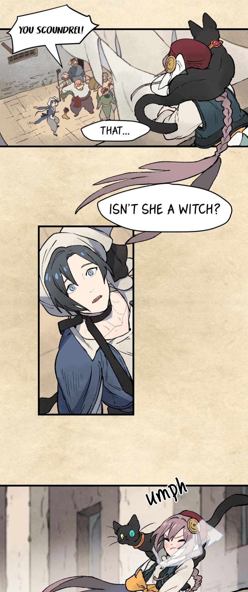 Where The Shooting Star Falls, Wait There. Chapter 1.4 page 21 - Vol.1 Chapter 4: A Strange Visitor