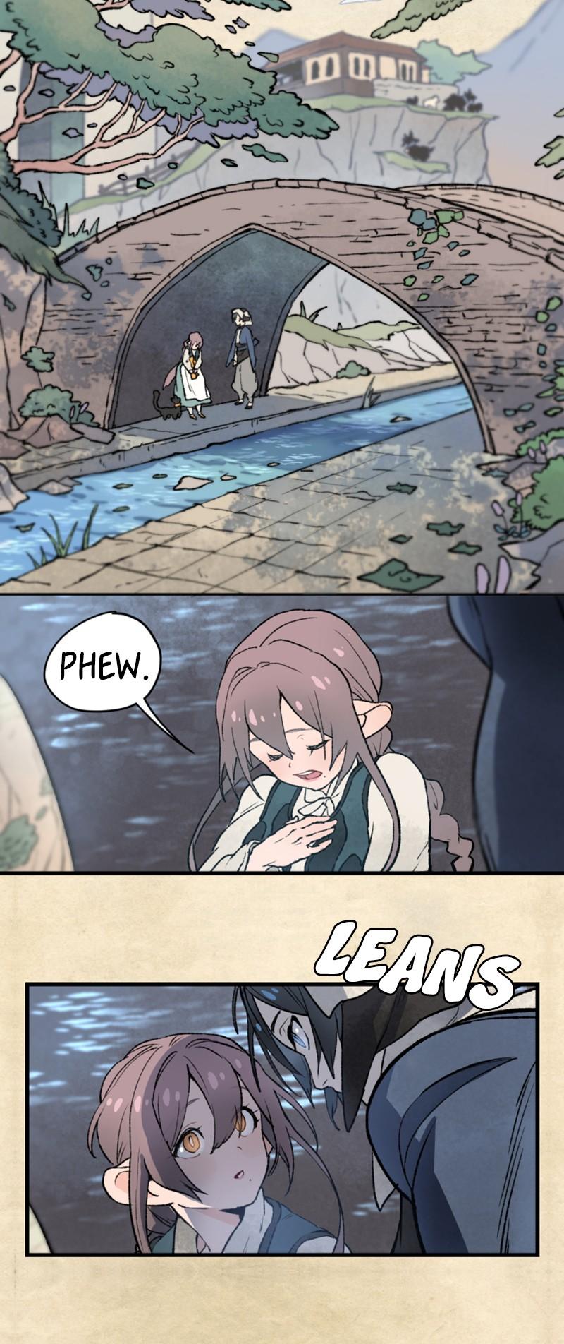 Where The Shooting Star Falls, Wait There. Chapter 1.4 page 26 - Vol.1 Chapter 4: A Strange Visitor
