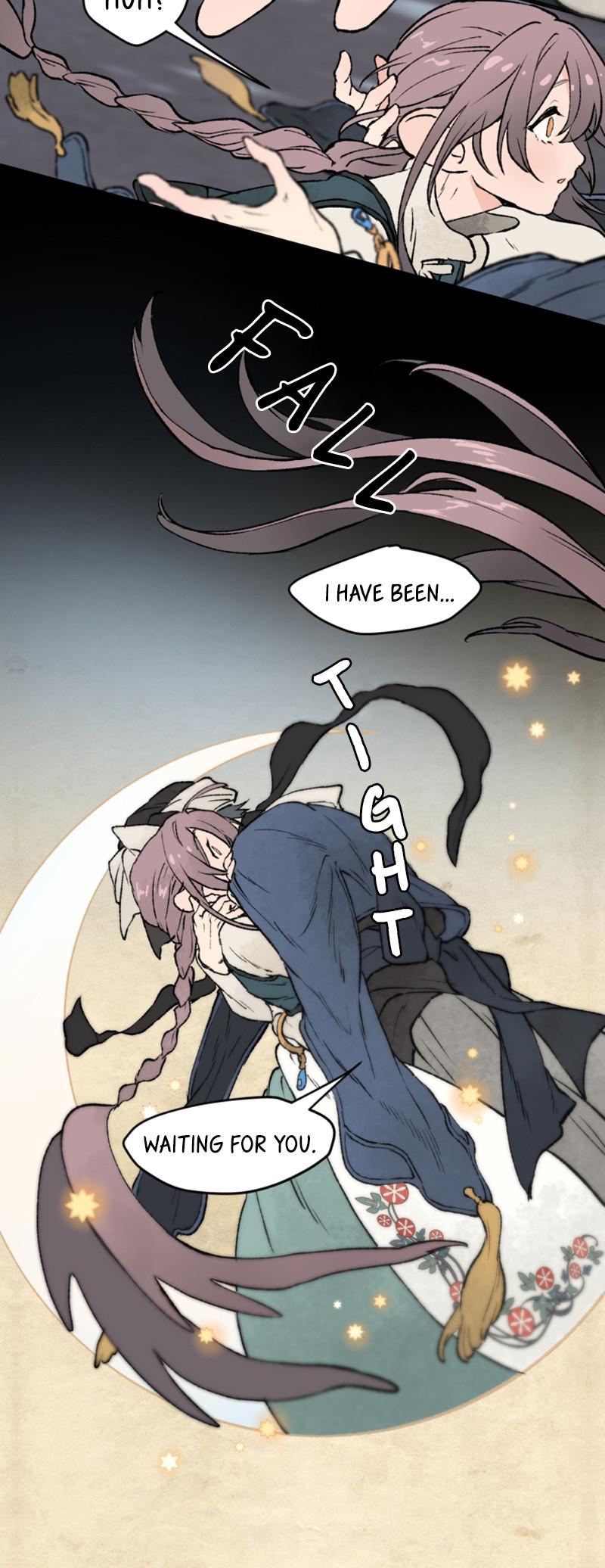 Where The Shooting Star Falls, Wait There. Chapter 1.4 page 28 - Vol.1 Chapter 4: A Strange Visitor