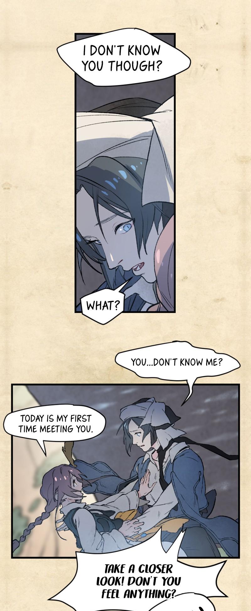 Where The Shooting Star Falls, Wait There. Chapter 1.4 page 29 - Vol.1 Chapter 4: A Strange Visitor