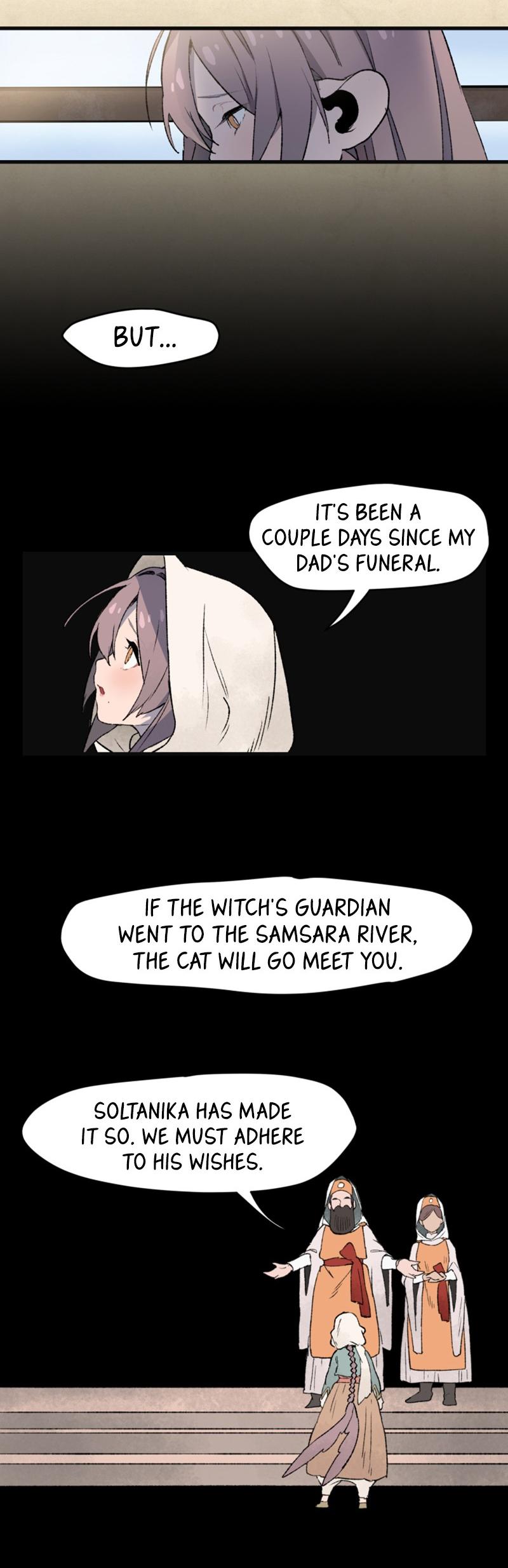 Where The Shooting Star Falls, Wait There. Chapter 1.4 page 3 - Vol.1 Chapter 4: A Strange Visitor
