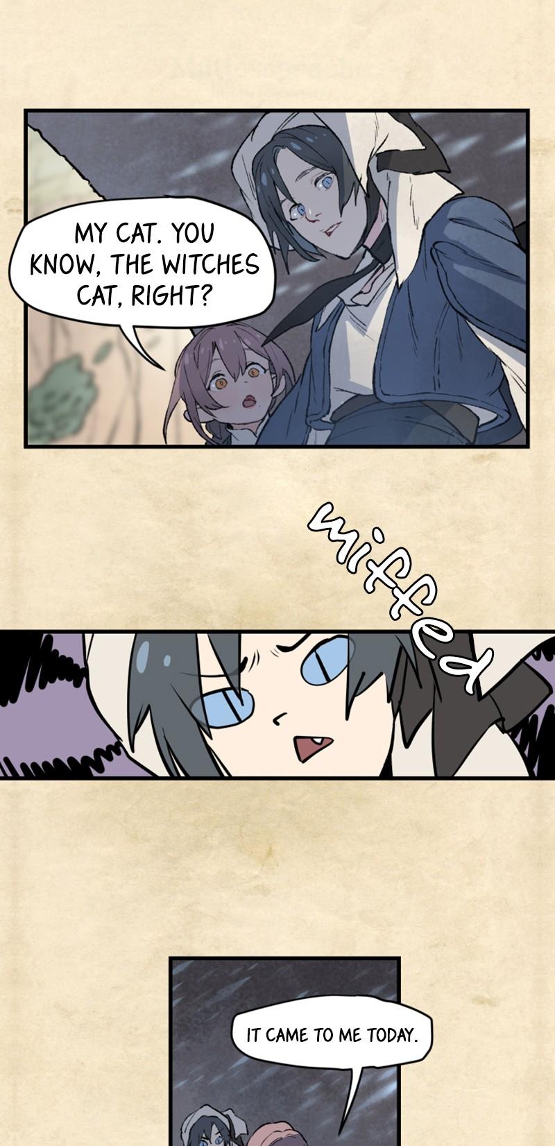 Where The Shooting Star Falls, Wait There. Chapter 1.4 page 31 - Vol.1 Chapter 4: A Strange Visitor