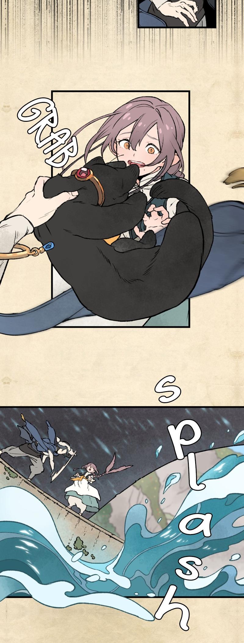 Where The Shooting Star Falls, Wait There. Chapter 1.4 page 34 - Vol.1 Chapter 4: A Strange Visitor