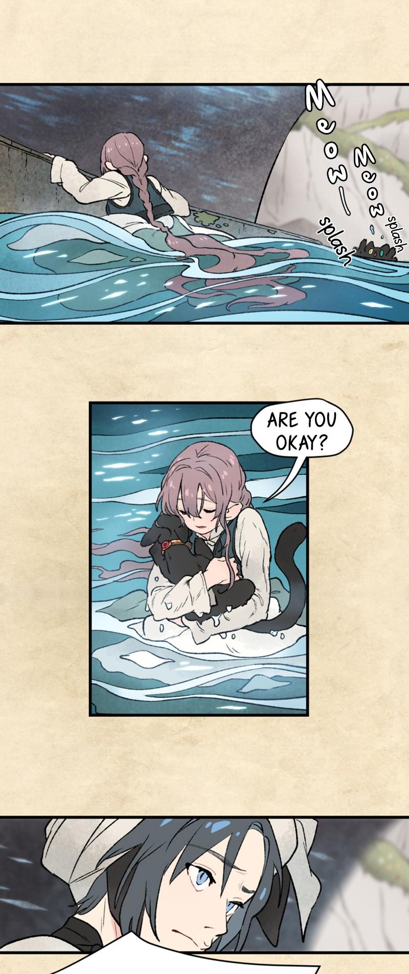 Where The Shooting Star Falls, Wait There. Chapter 1.4 page 35 - Vol.1 Chapter 4: A Strange Visitor