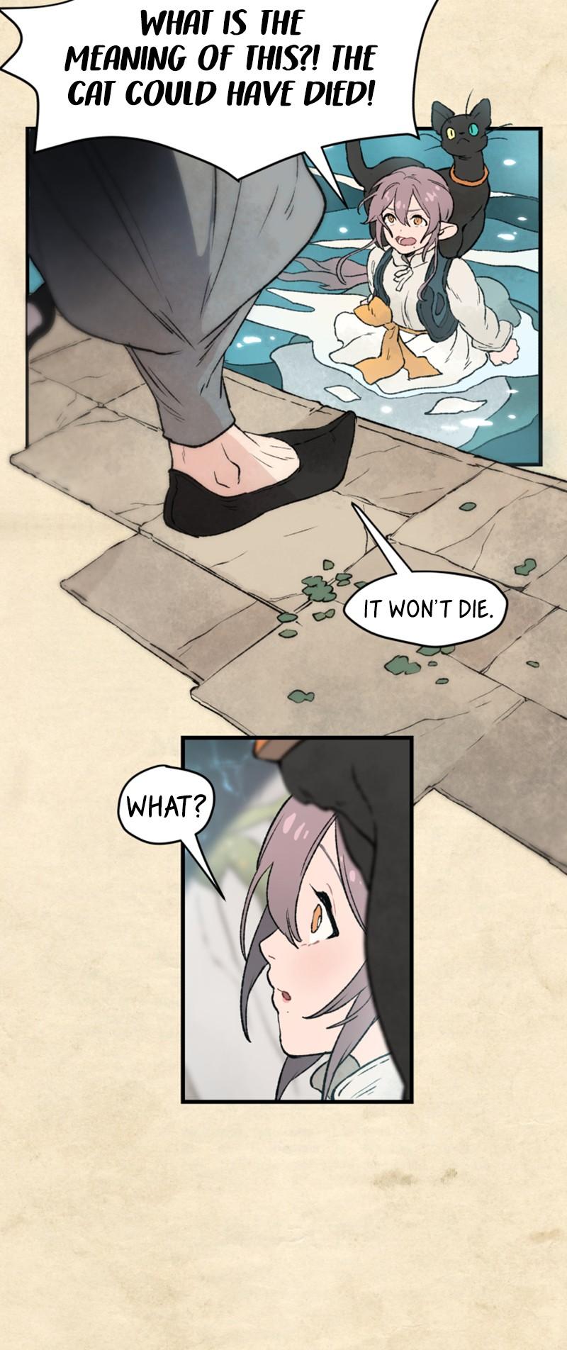 Where The Shooting Star Falls, Wait There. Chapter 1.4 page 36 - Vol.1 Chapter 4: A Strange Visitor