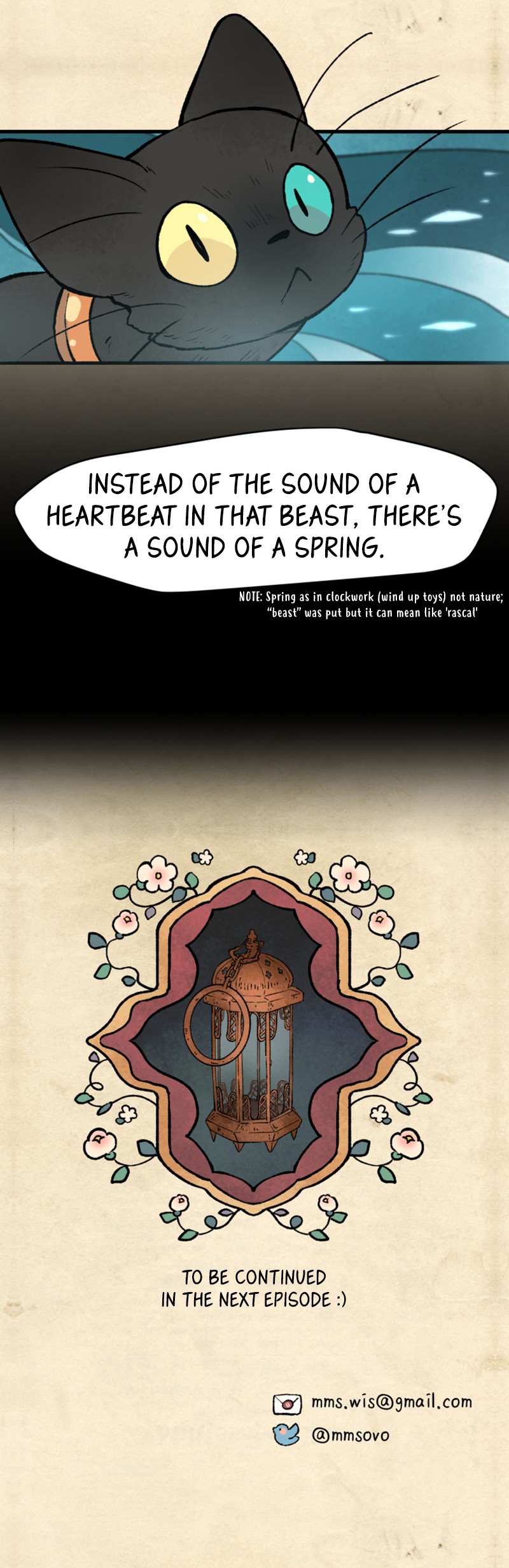 Where The Shooting Star Falls, Wait There. Chapter 1.4 page 37 - Vol.1 Chapter 4: A Strange Visitor