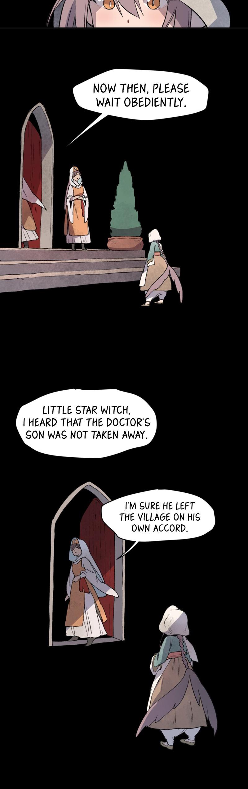 Where The Shooting Star Falls, Wait There. Chapter 1.4 page 5 - Vol.1 Chapter 4: A Strange Visitor