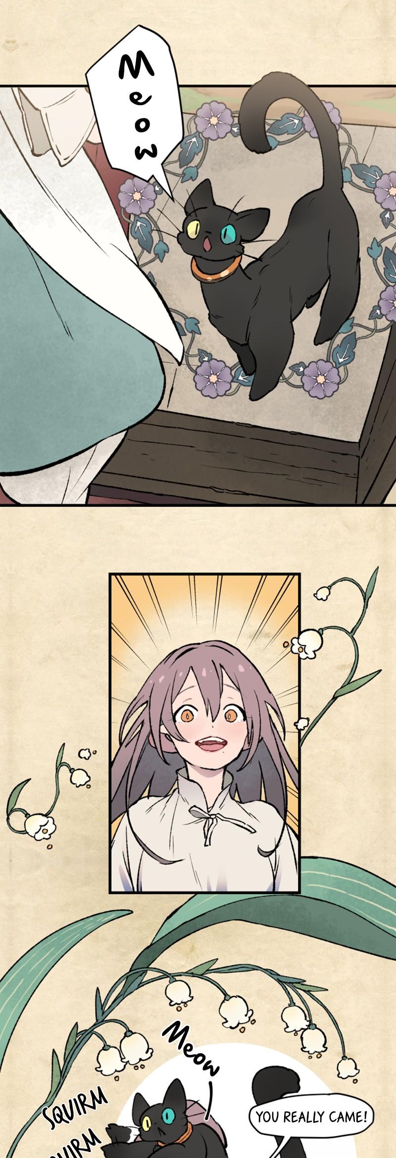 Where The Shooting Star Falls, Wait There. Chapter 1.4 page 8 - Vol.1 Chapter 4: A Strange Visitor