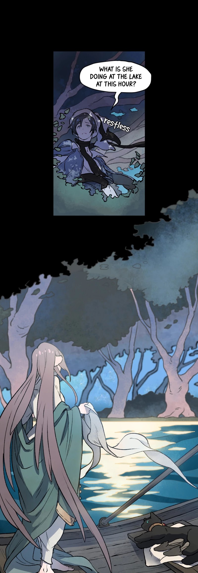 Where The Shooting Star Falls, Wait There. Chapter 1.5 page 11 - Vol.1 Chapter 5: The Cat's Meeting