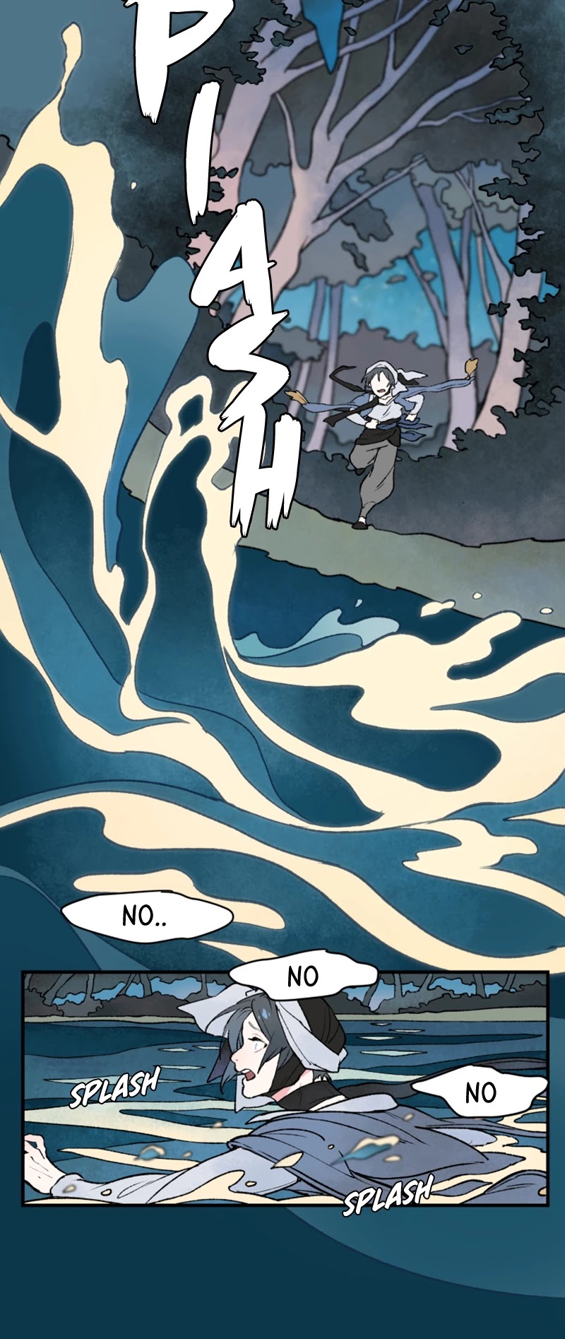 Where The Shooting Star Falls, Wait There. Chapter 1.5 page 14 - Vol.1 Chapter 5: The Cat's Meeting