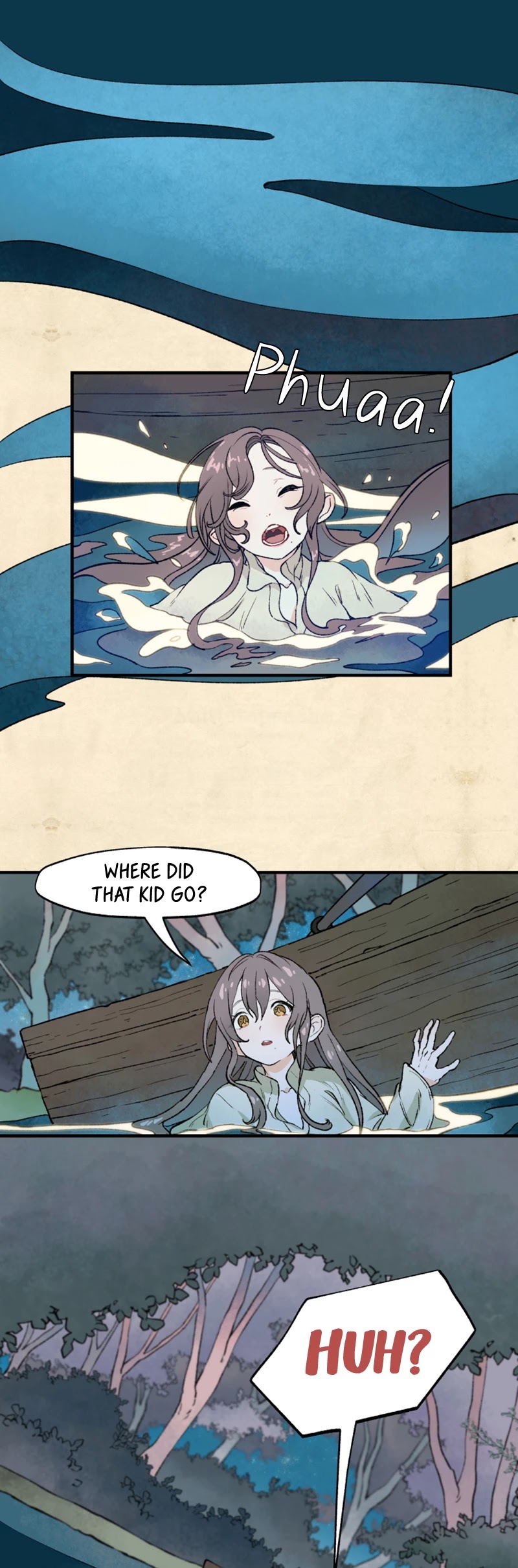 Where The Shooting Star Falls, Wait There. Chapter 1.5 page 15 - Vol.1 Chapter 5: The Cat's Meeting