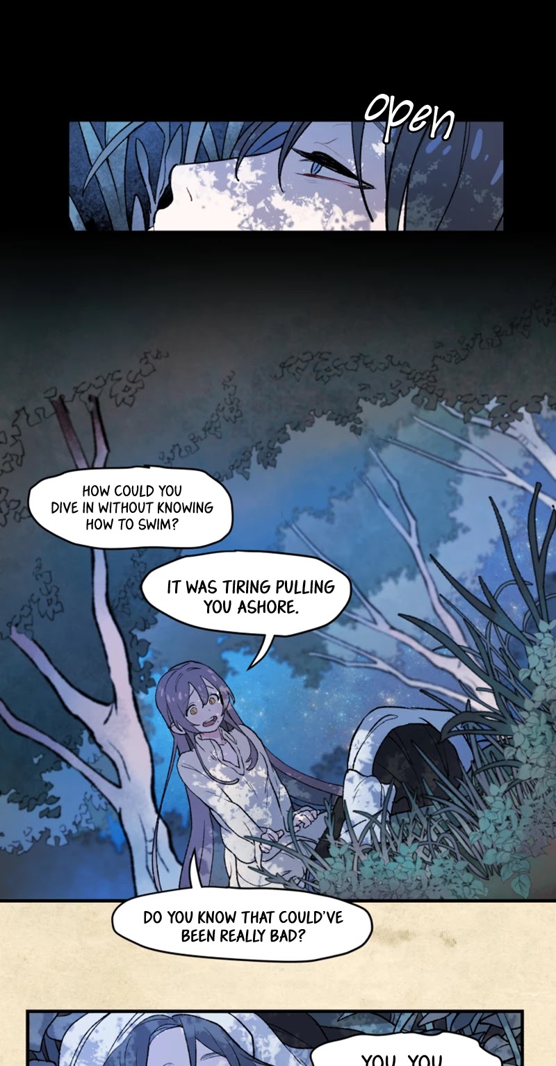 Where The Shooting Star Falls, Wait There. Chapter 1.5 page 17 - Vol.1 Chapter 5: The Cat's Meeting
