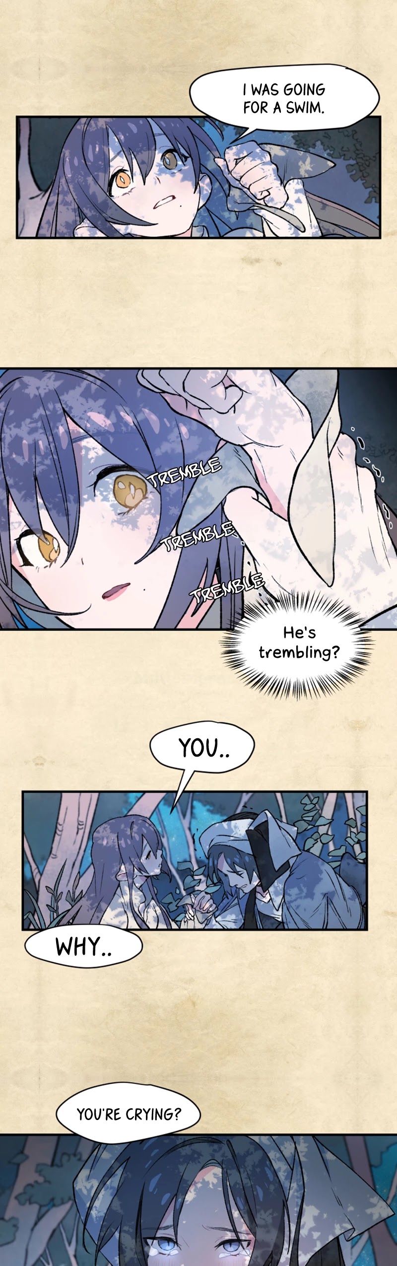 Where The Shooting Star Falls, Wait There. Chapter 1.5 page 19 - Vol.1 Chapter 5: The Cat's Meeting