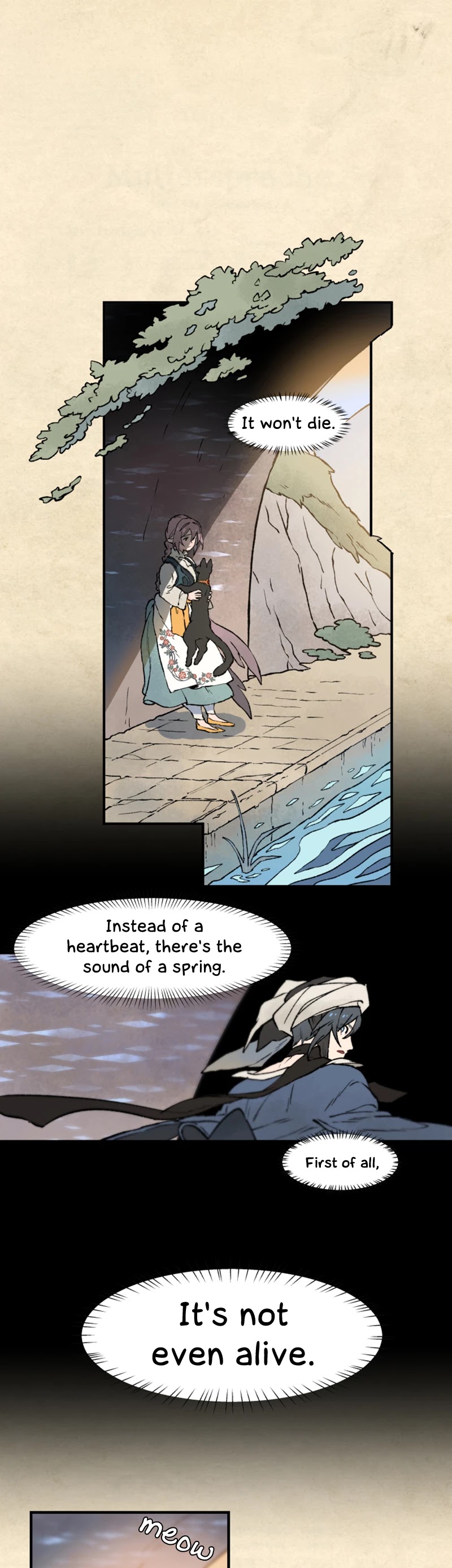 Where The Shooting Star Falls, Wait There. Chapter 1.5 page 2 - Vol.1 Chapter 5: The Cat's Meeting
