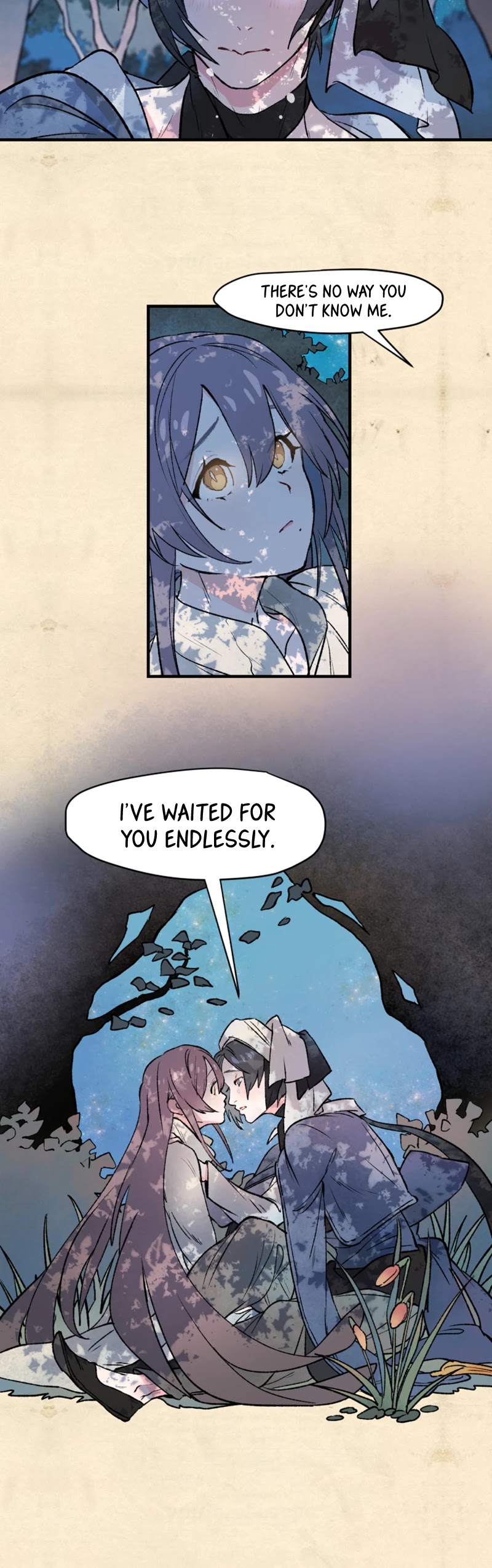 Where The Shooting Star Falls, Wait There. Chapter 1.5 page 20 - Vol.1 Chapter 5: The Cat's Meeting